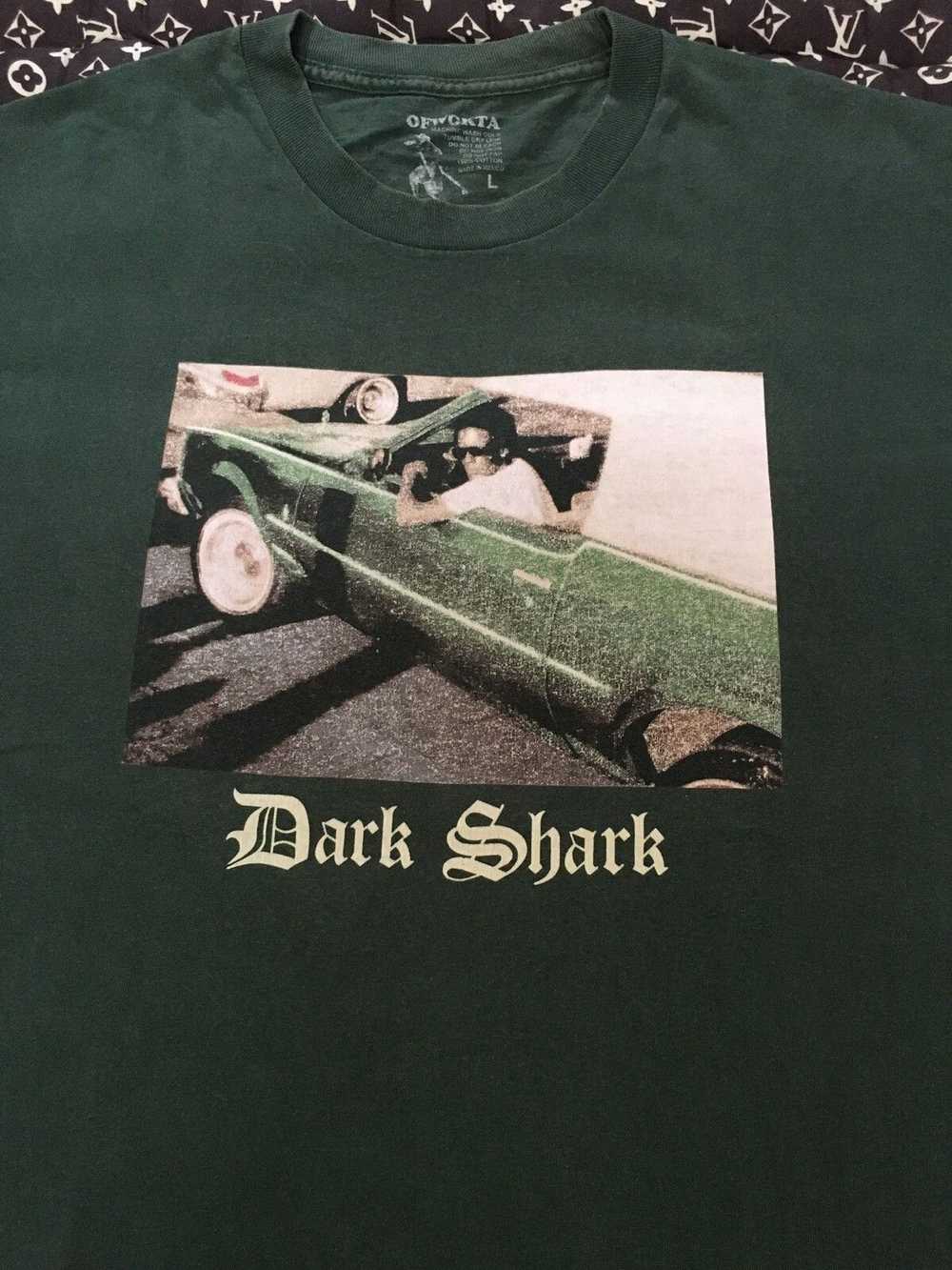 Odd Future × Streetwear OFWGKTA Dark Shark tshirt… - image 4