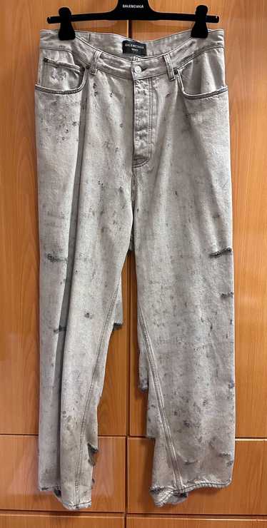 Balenciaga Balenciaga 22SS Super Destroyed Jeans i