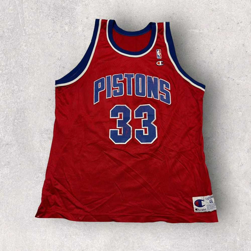 Champion × NBA × Vintage Vintage Detroit Pistons … - image 1