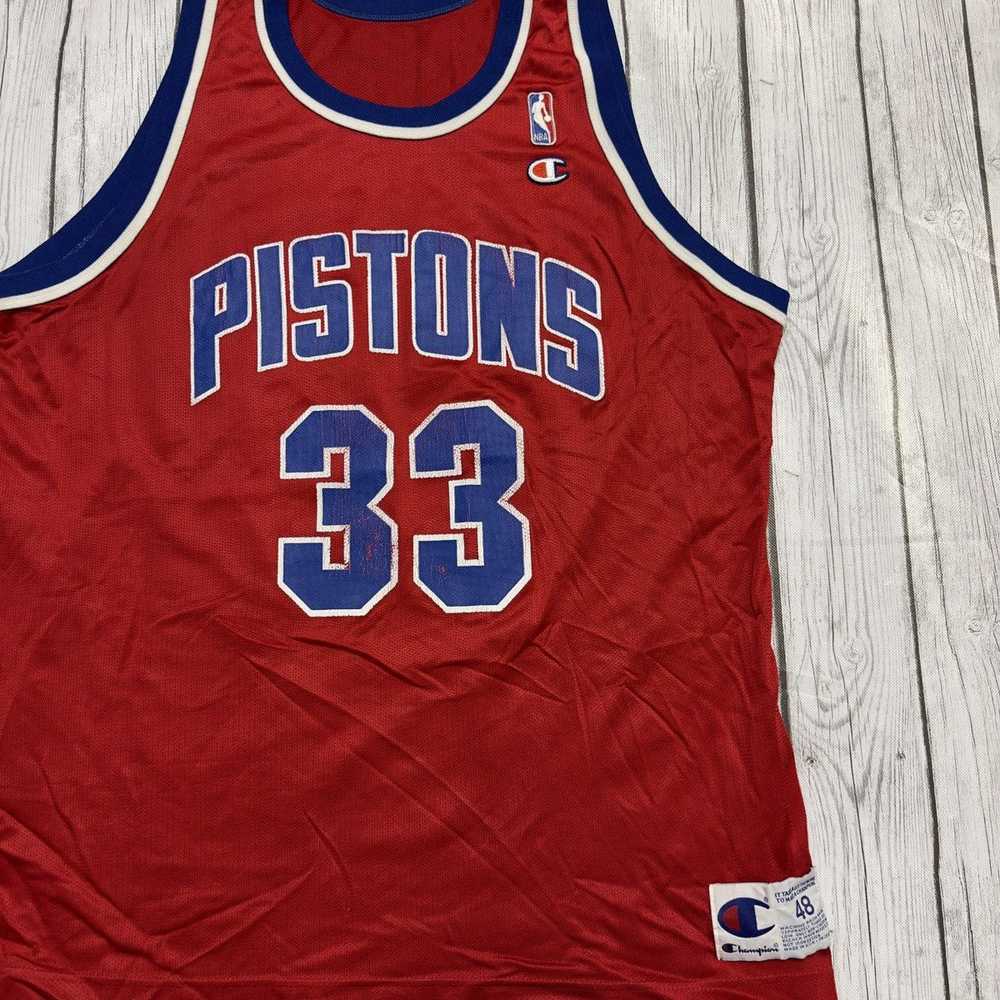 Champion × NBA × Vintage Vintage Detroit Pistons … - image 3