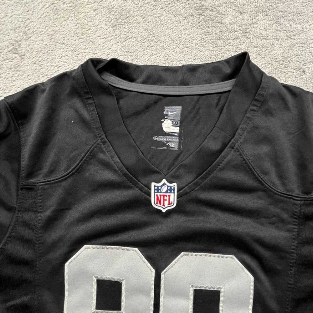 NFL Nike NFL Raiders Jersey Black Amari Cooper - image 4