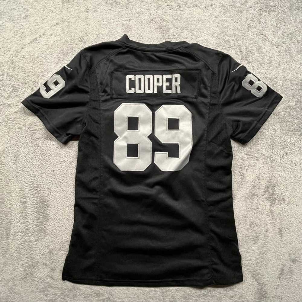NFL Nike NFL Raiders Jersey Black Amari Cooper - image 5