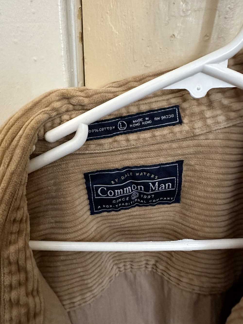 Vintage VTG Vintage Common Man Corduroy Long Slee… - image 2