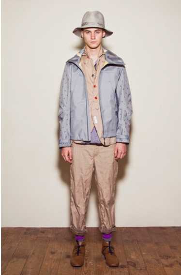 Undercover SS13 “Talking Head” reconstructed Pants