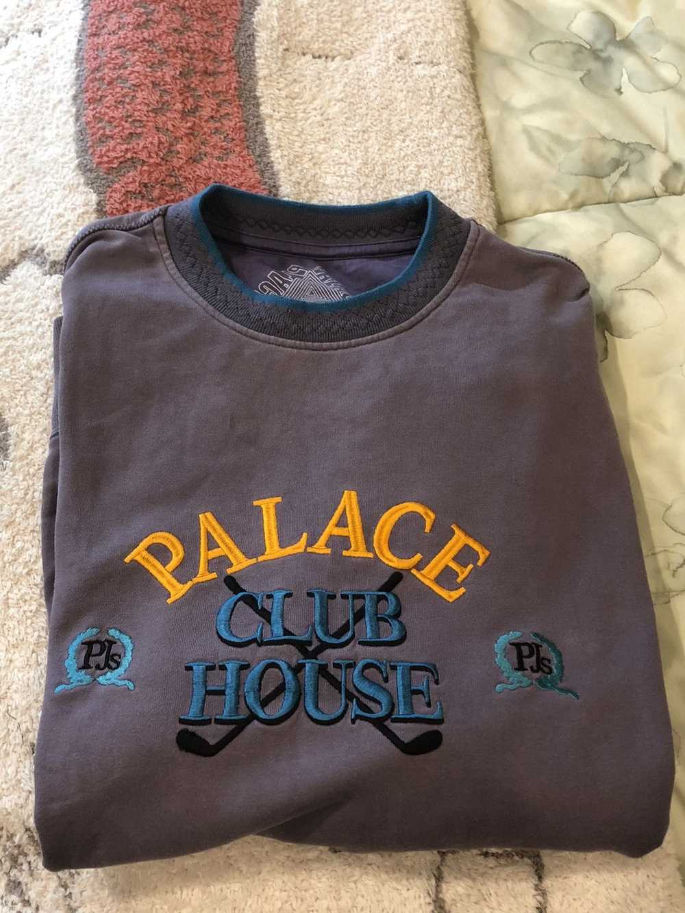 Palace Palace Clubhouse Crew - Wine - image 2