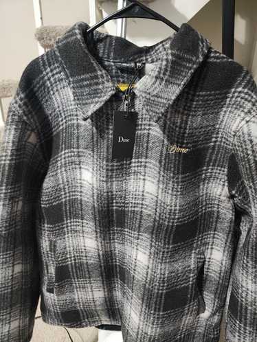 Dime Dime plaid jacket