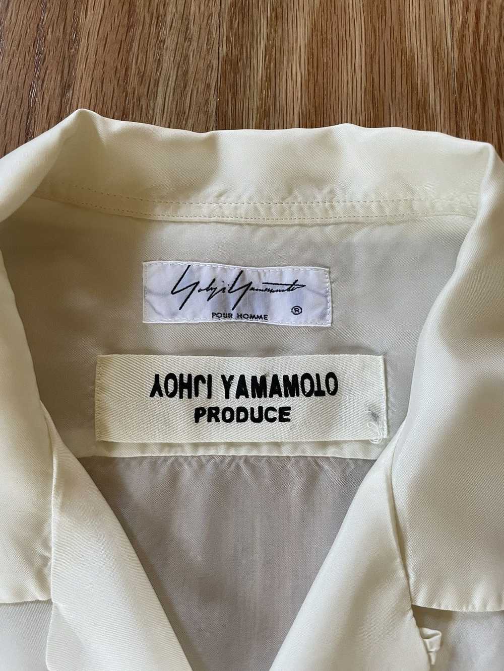 Yohji Yamamoto Pour Homme Cupro Shirt - image 2