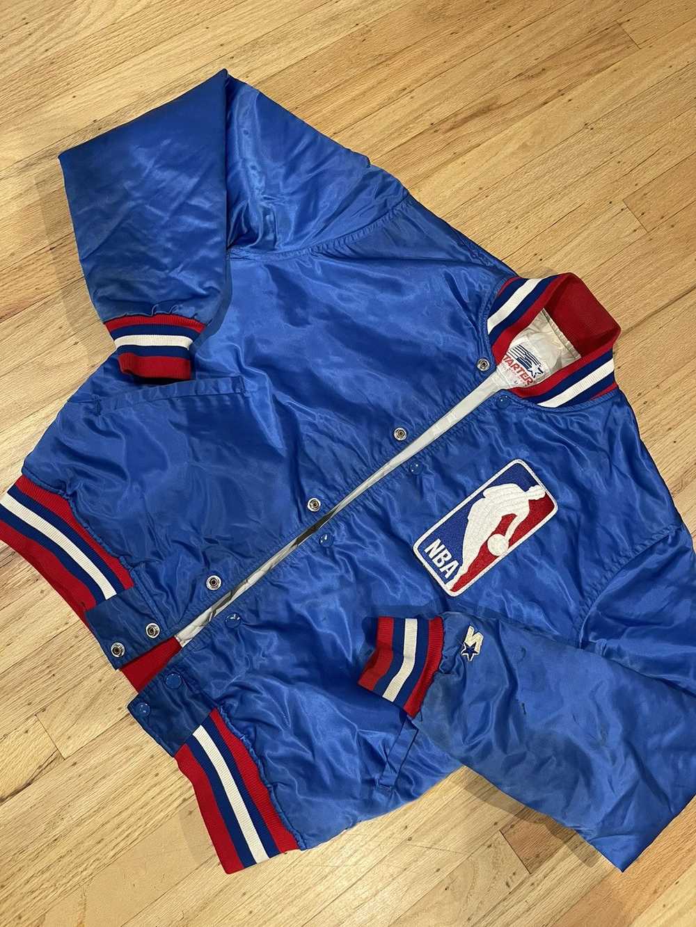 Made In Usa × Starter × Vintage Official NBA refe… - image 1