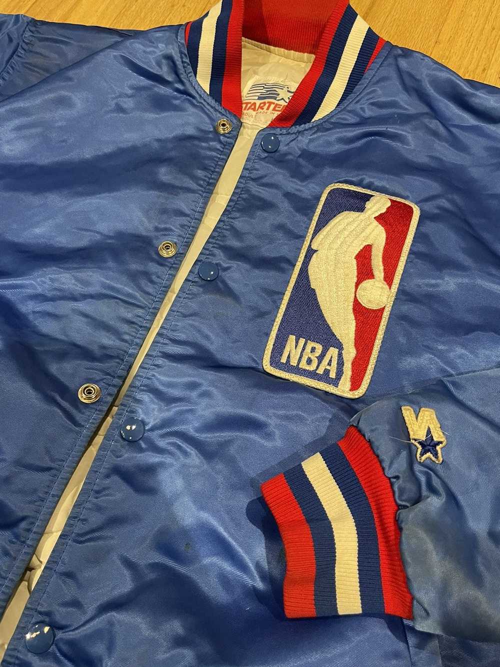 Made In Usa × Starter × Vintage Official NBA refe… - image 2