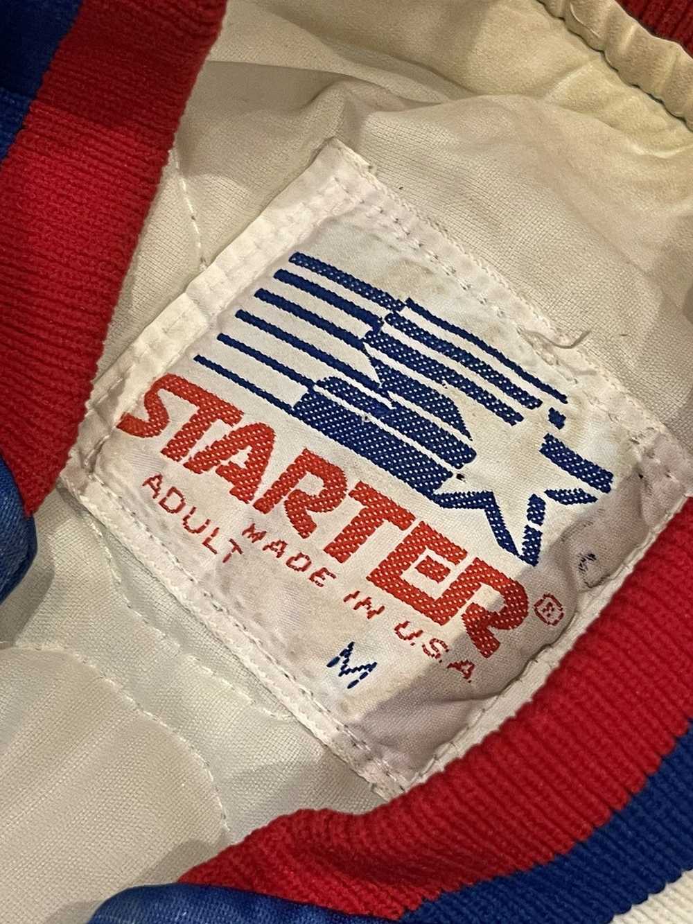 Made In Usa × Starter × Vintage Official NBA refe… - image 4