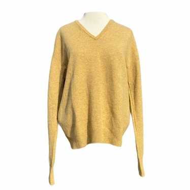 Vintage Cox Moore Vintage Lambswool Sweater Yellow