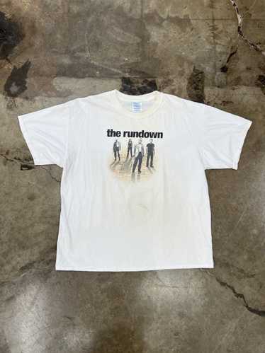 Vintage Vintage The Rundown Cut to the Chase Tee S