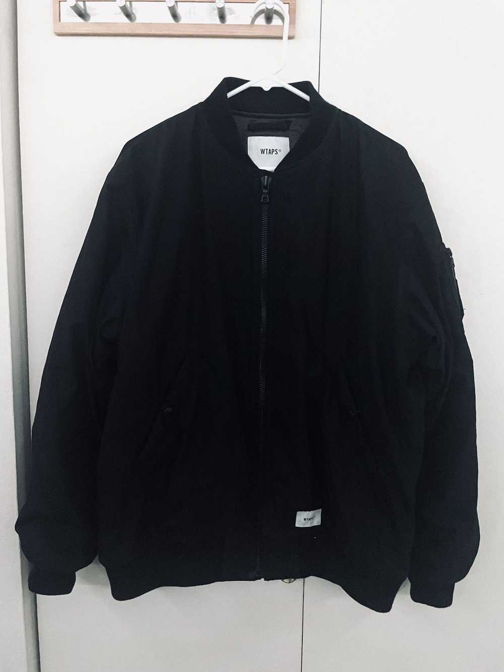 Wtaps WTAPS W1 Bomber Jacket - image 1