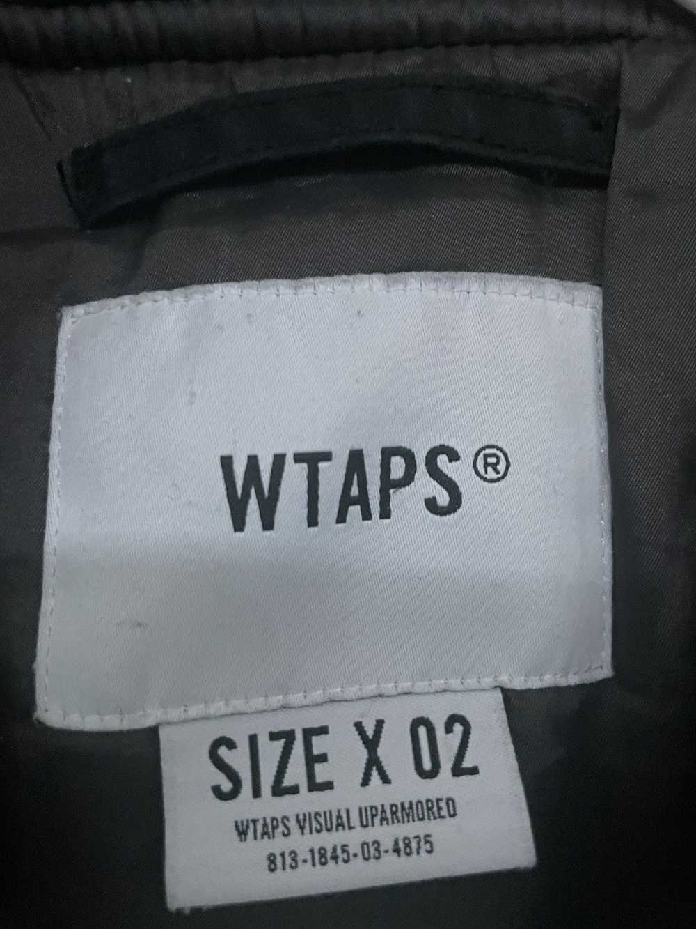 Wtaps WTAPS W1 Bomber Jacket - image 3