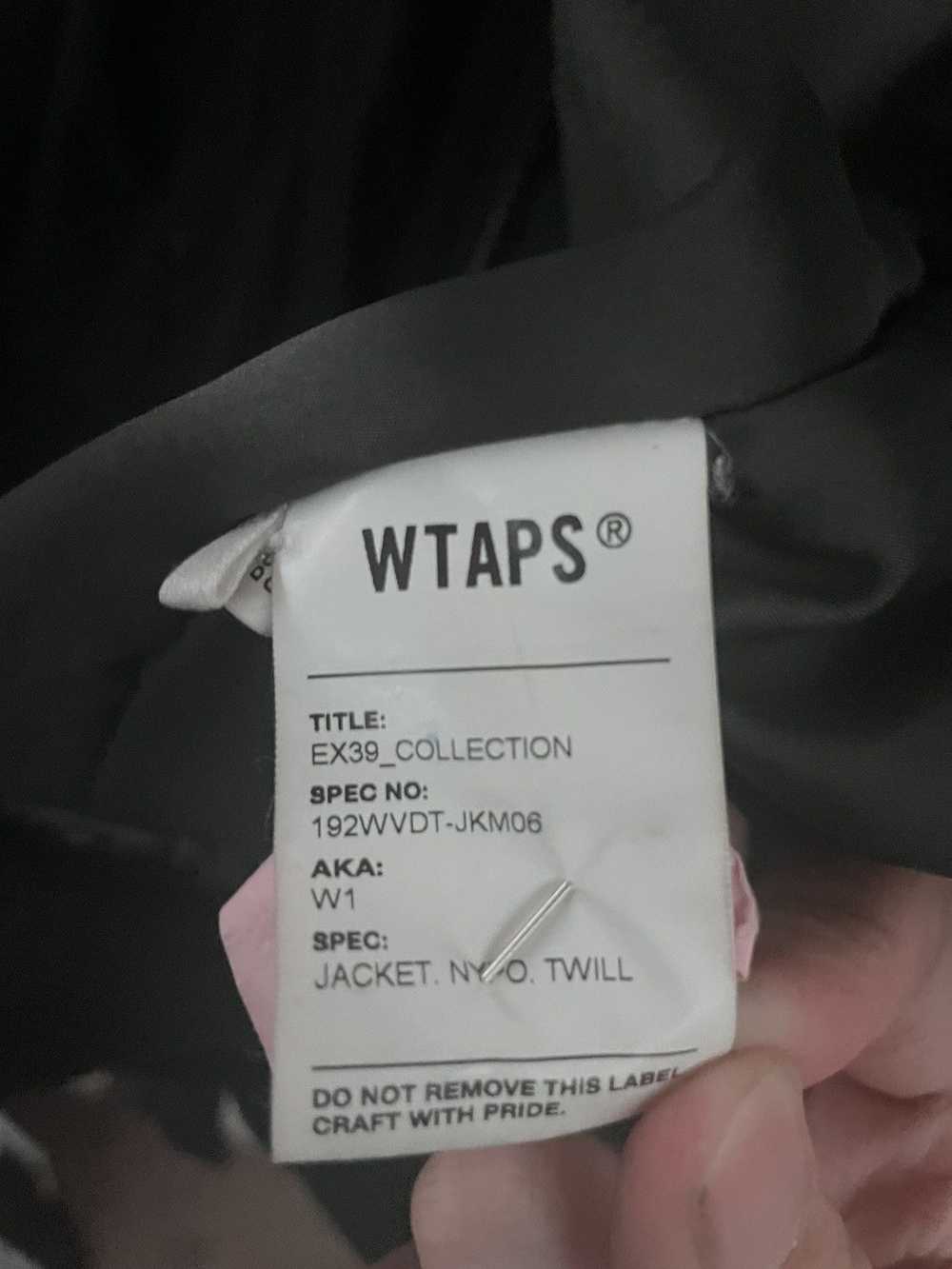 Wtaps WTAPS W1 Bomber Jacket - image 7