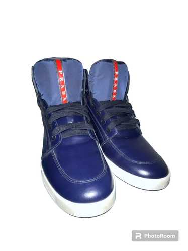 Prada Prada Hightop Sneakers