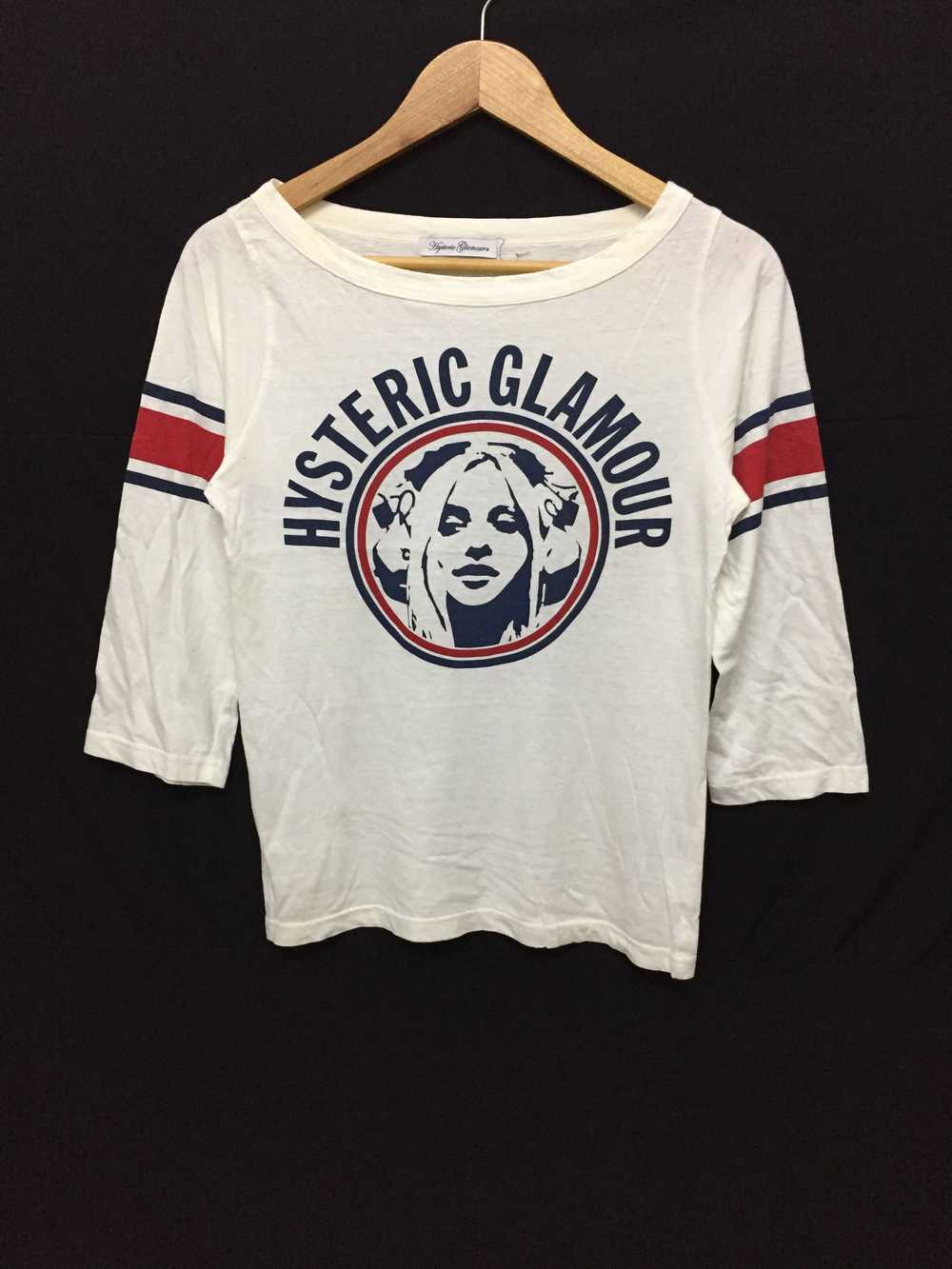 Hysteric Glamour HYSTERIC GLAMOUR face Iconic log… - image 1