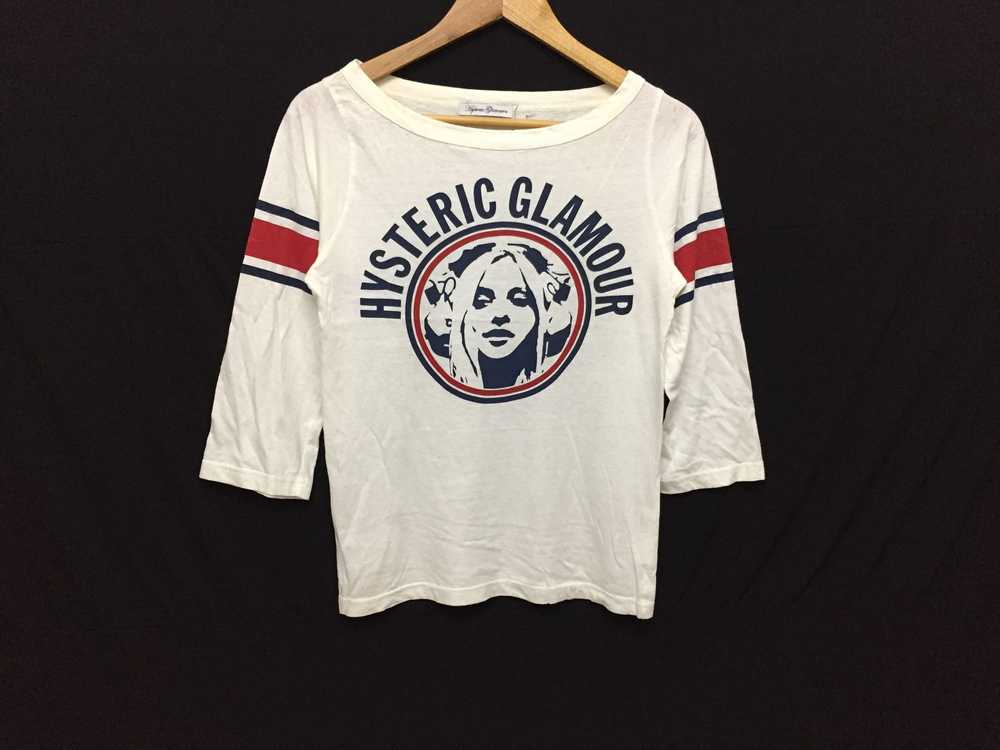 Hysteric Glamour HYSTERIC GLAMOUR face Iconic log… - image 2