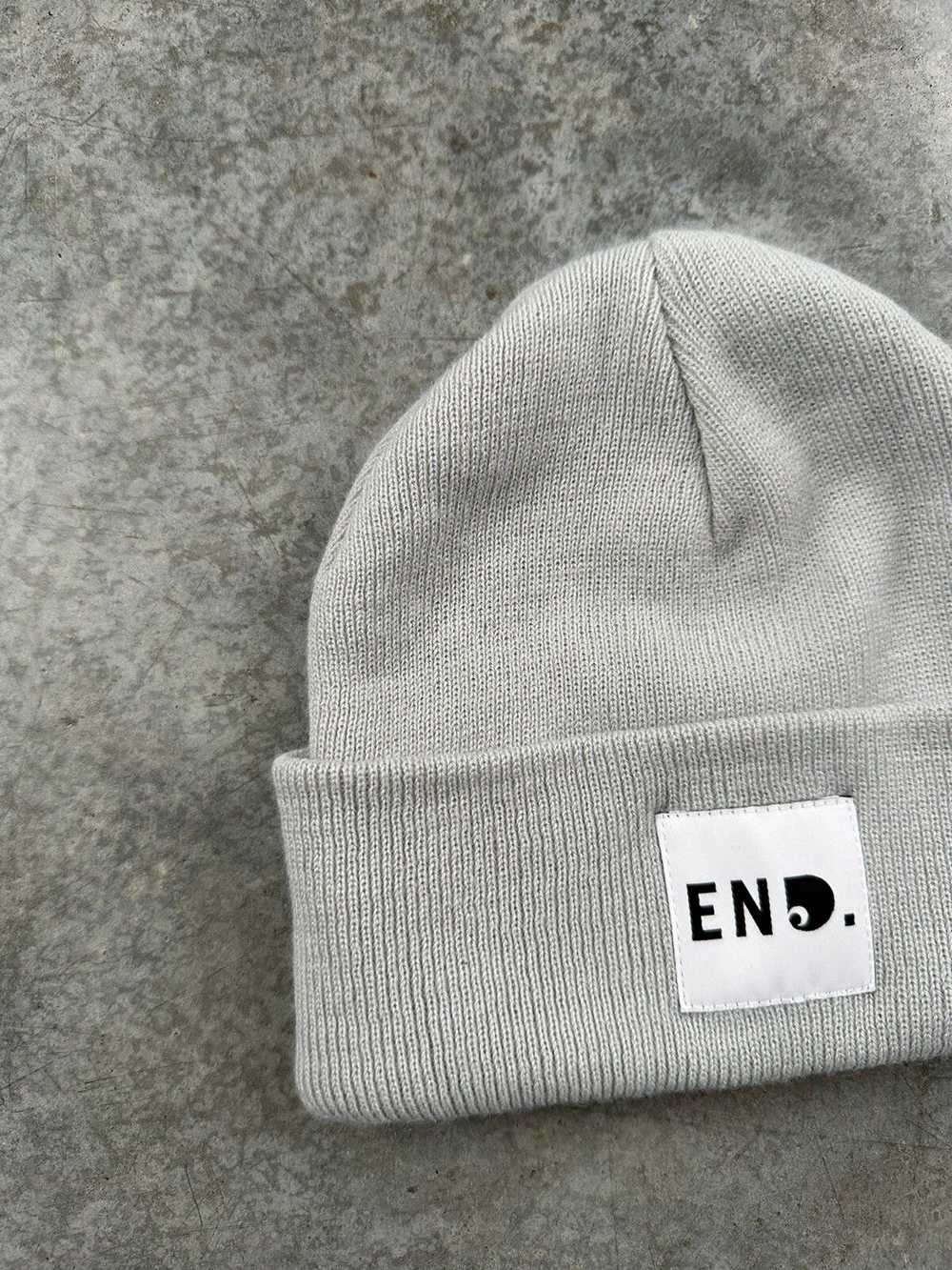 Carhartt Wip × END Carhartt W.I.P x END. Grey Log… - image 2