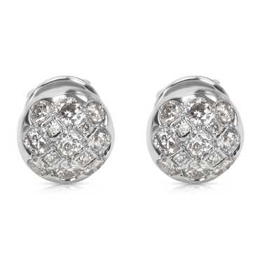 Other Diamond Stud Earrings in 18K White Gold (0.… - image 1