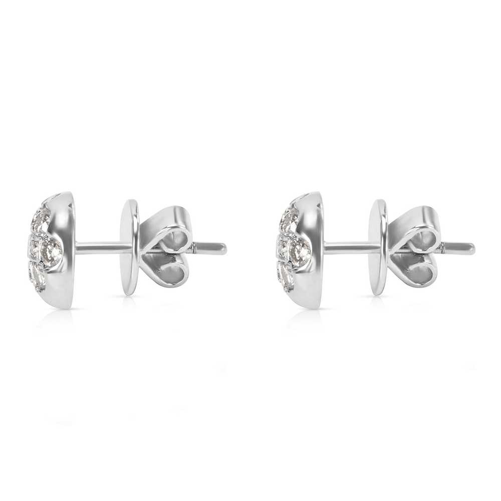 Other Diamond Stud Earrings in 18K White Gold (0.… - image 2