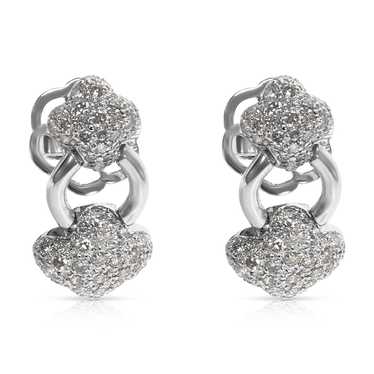 Other Diamond Fashion Earrings in 18K White Gold (