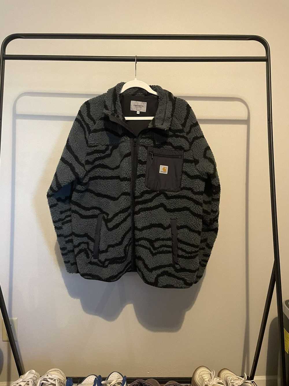 Carhartt Wip STEAL! Carhartt WIP Fleece Jacket - image 1