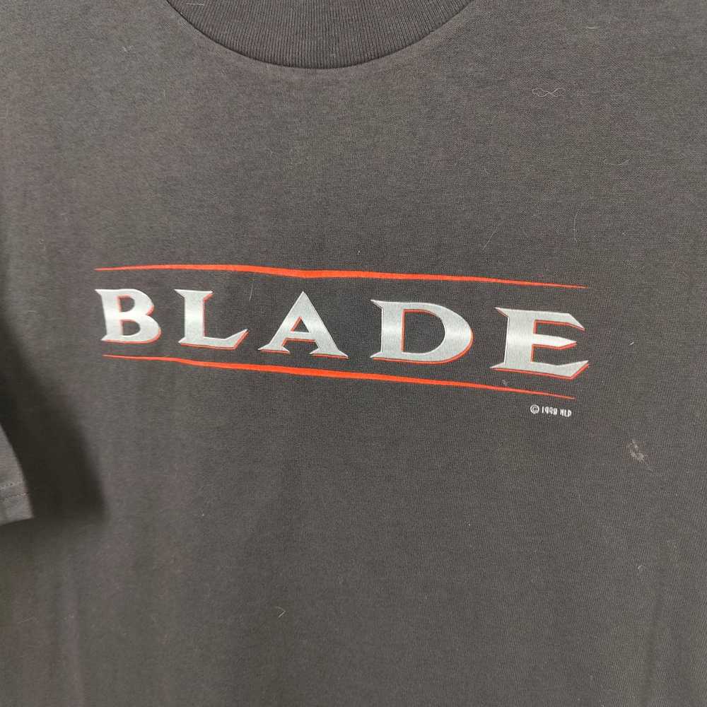 Other Vintage Blade T-Shirt Mens XL Tultex Tag Bl… - image 2