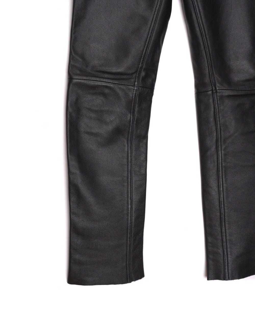 Levi's Vintage Levi’s Genuine Leather Black Pants - image 5