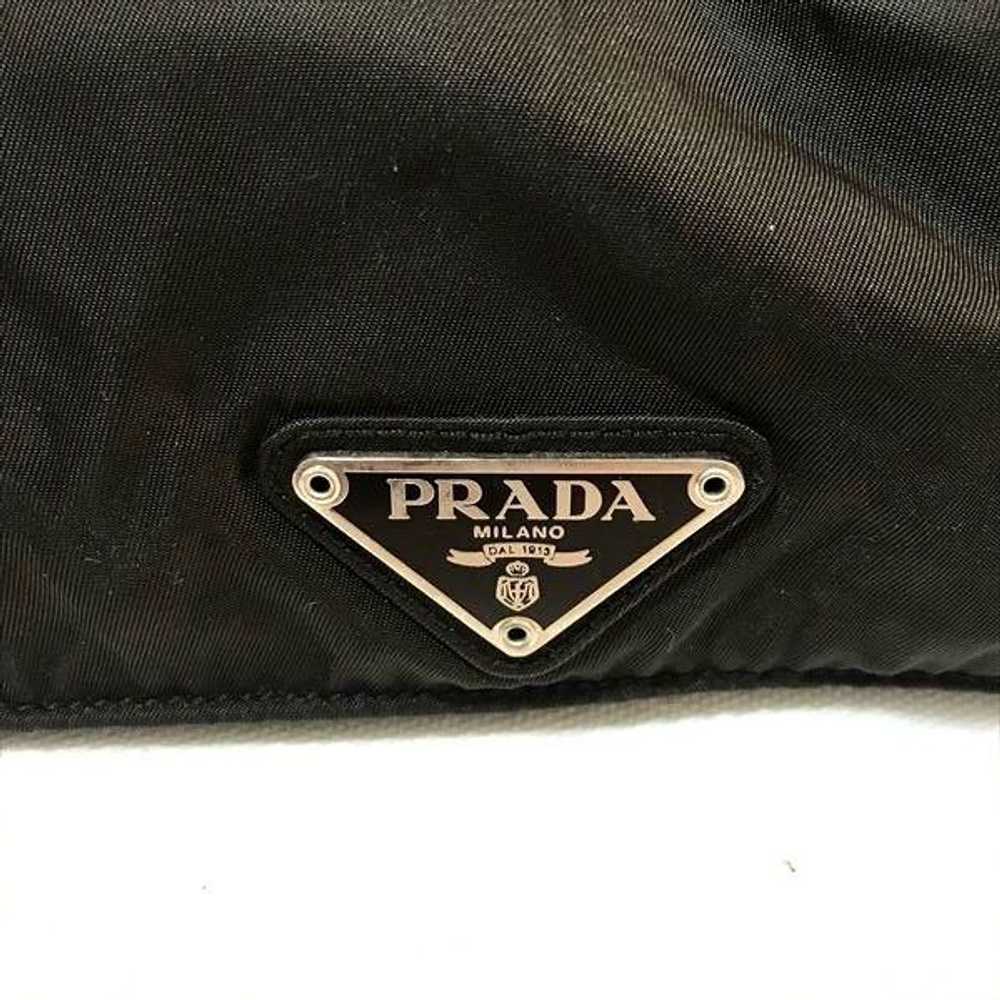 Prada Prada Dark Green Nylon Logo Crossbody Waist… - image 2