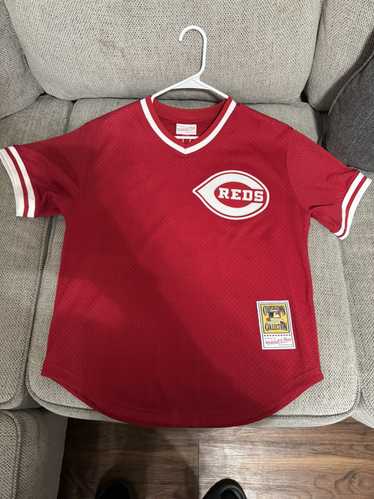 Mitchell & Ness Cincinnati Reds Mitchell & Ness Co