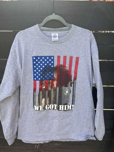 Vintage 2001 Saddam Hussein “WE GOT HIM” tee - image 1