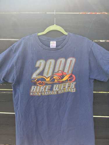 Vintage Vintage 2000 Dayton Bike Week Graphic Tee