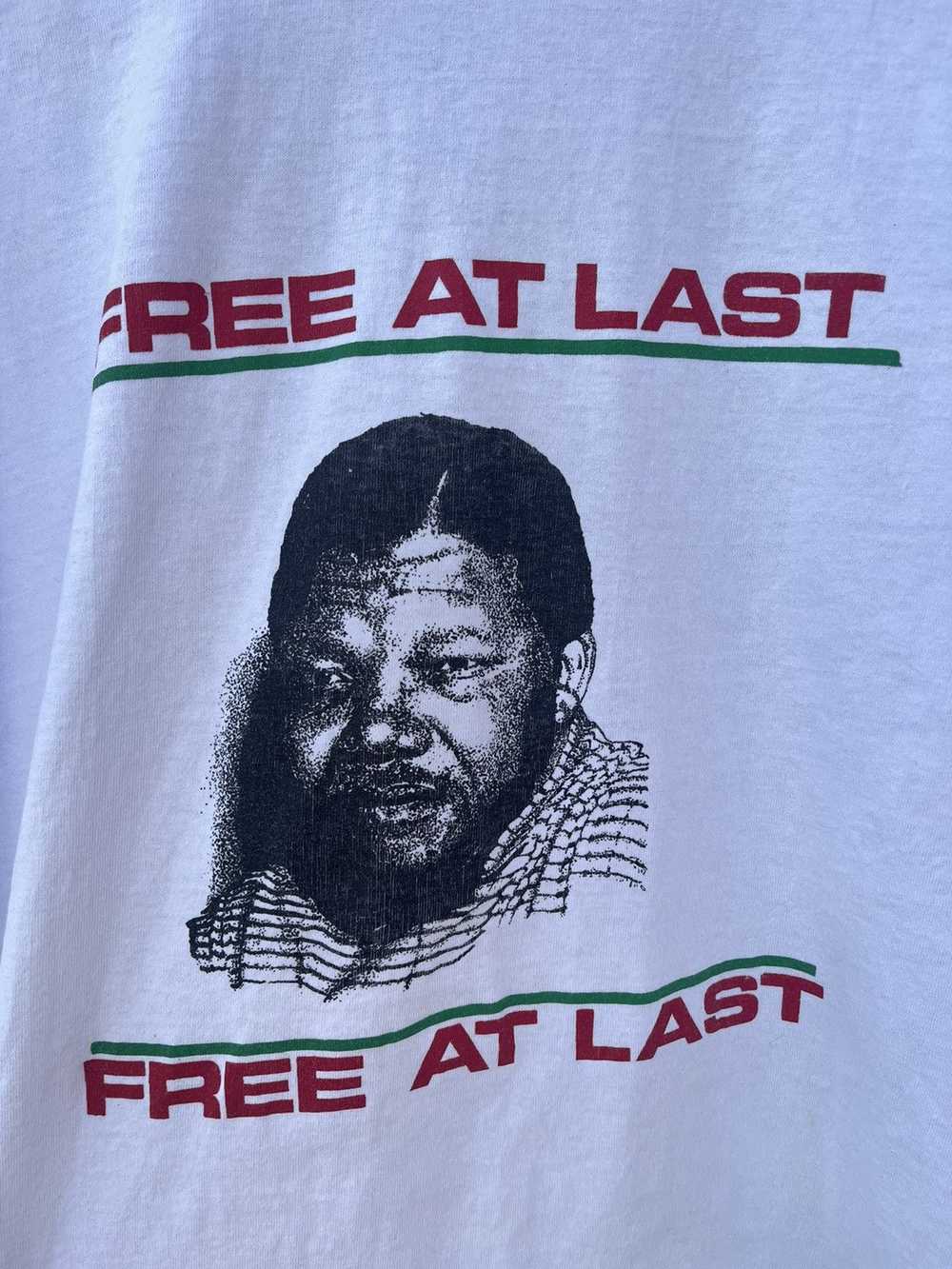 Vintage 90’s Nelson Mandela Screen Stars T-Shirt - image 2