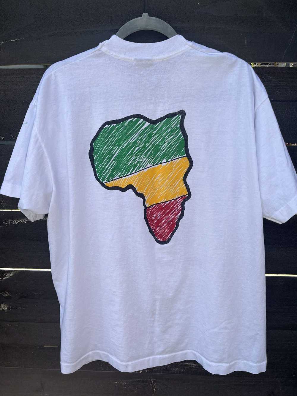 Vintage 90’s Nelson Mandela Screen Stars T-Shirt - image 3