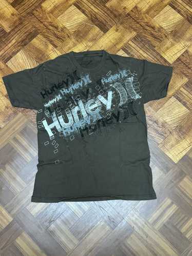Hurley × Vintage y2k Hurley Brown Shirt