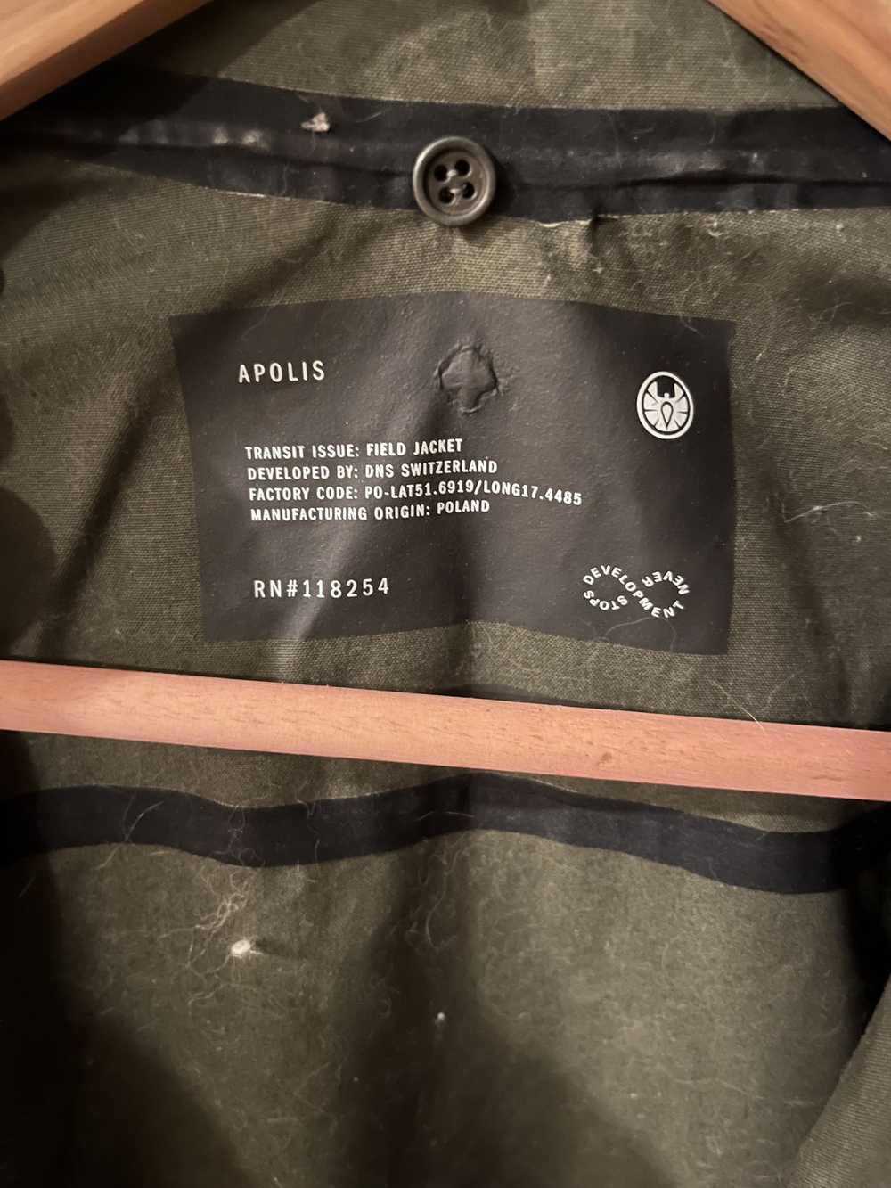 Apolis Transit Issue Field Jacket - image 3