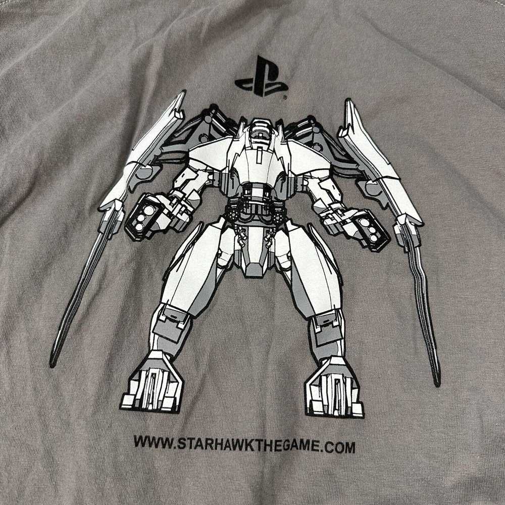 Playstation Playstation T Shirt StarHawk Promo Sh… - image 6
