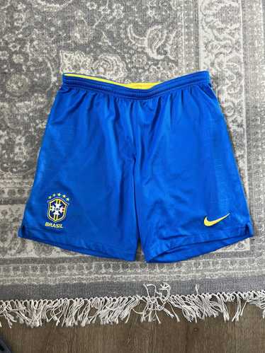 Nike × Vintage Vintage Nike Brasil Soccer Shorts