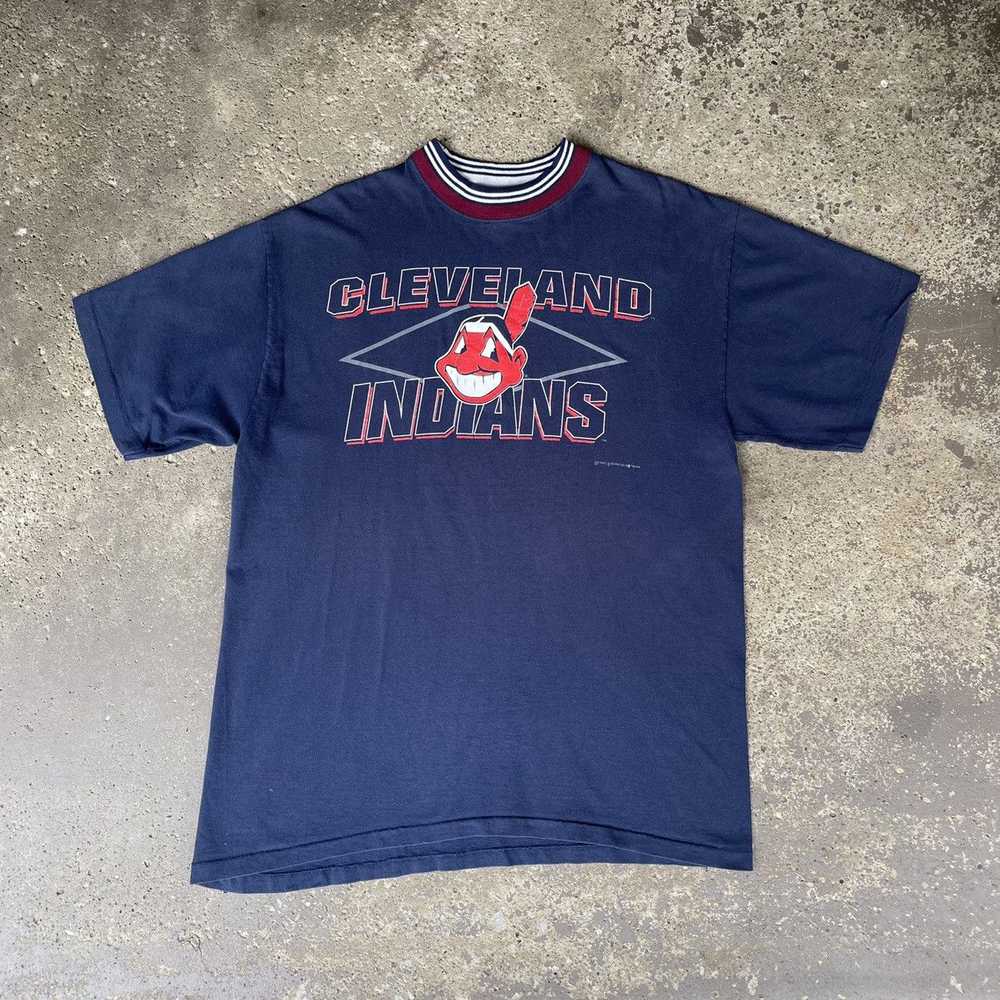 MLB × Streetwear × Vintage VINTAGE 1995 CLEVELAND… - image 2