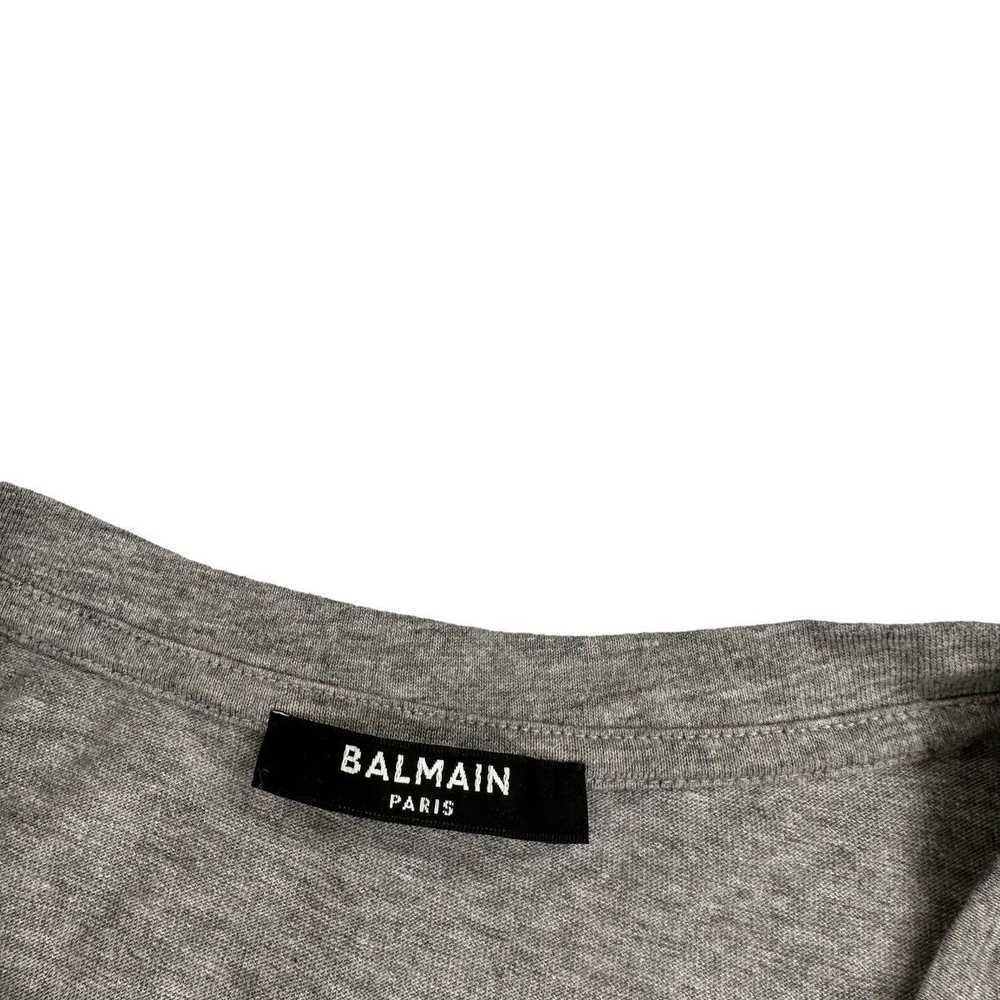 Balmain × Pierre Balmain Balmain Size M T-Shirt G… - image 7
