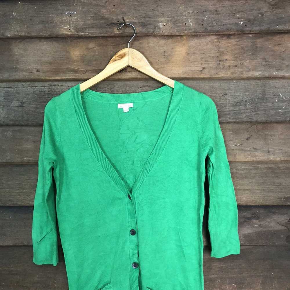 Cardigan × Gap × Patterned Cardigans Gap Green ja… - image 2