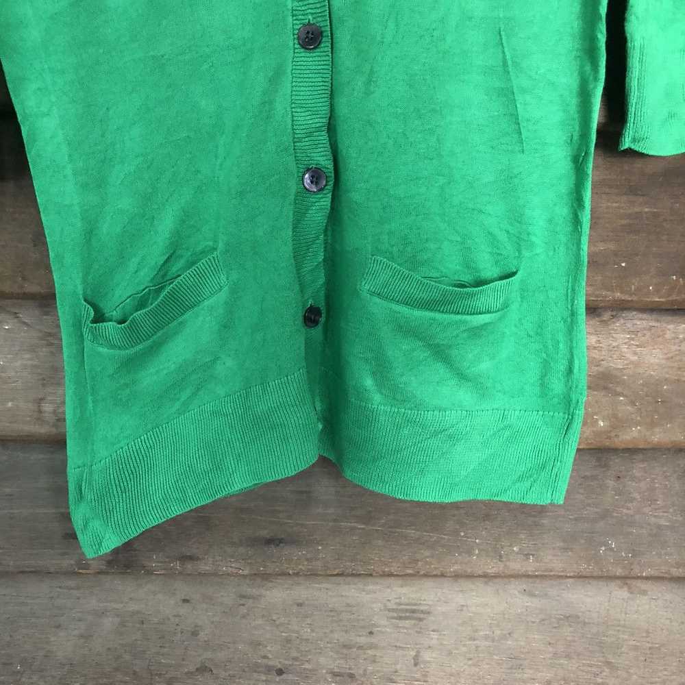 Cardigan × Gap × Patterned Cardigans Gap Green ja… - image 8