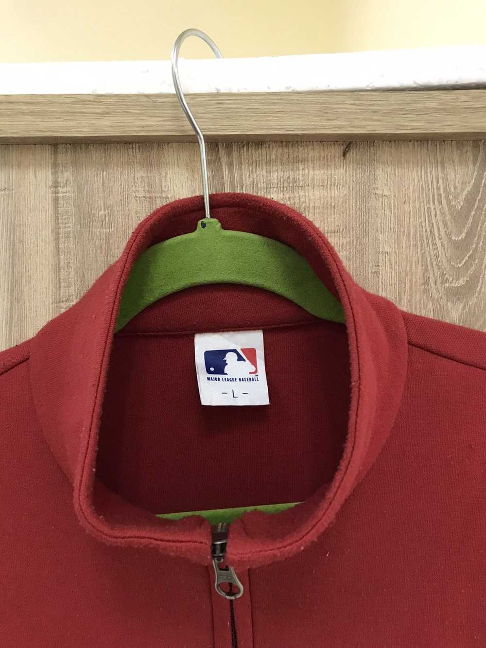 MLB × Uniqlo Uniqlo x MLB Red Sox Baseball Fleece… - image 4