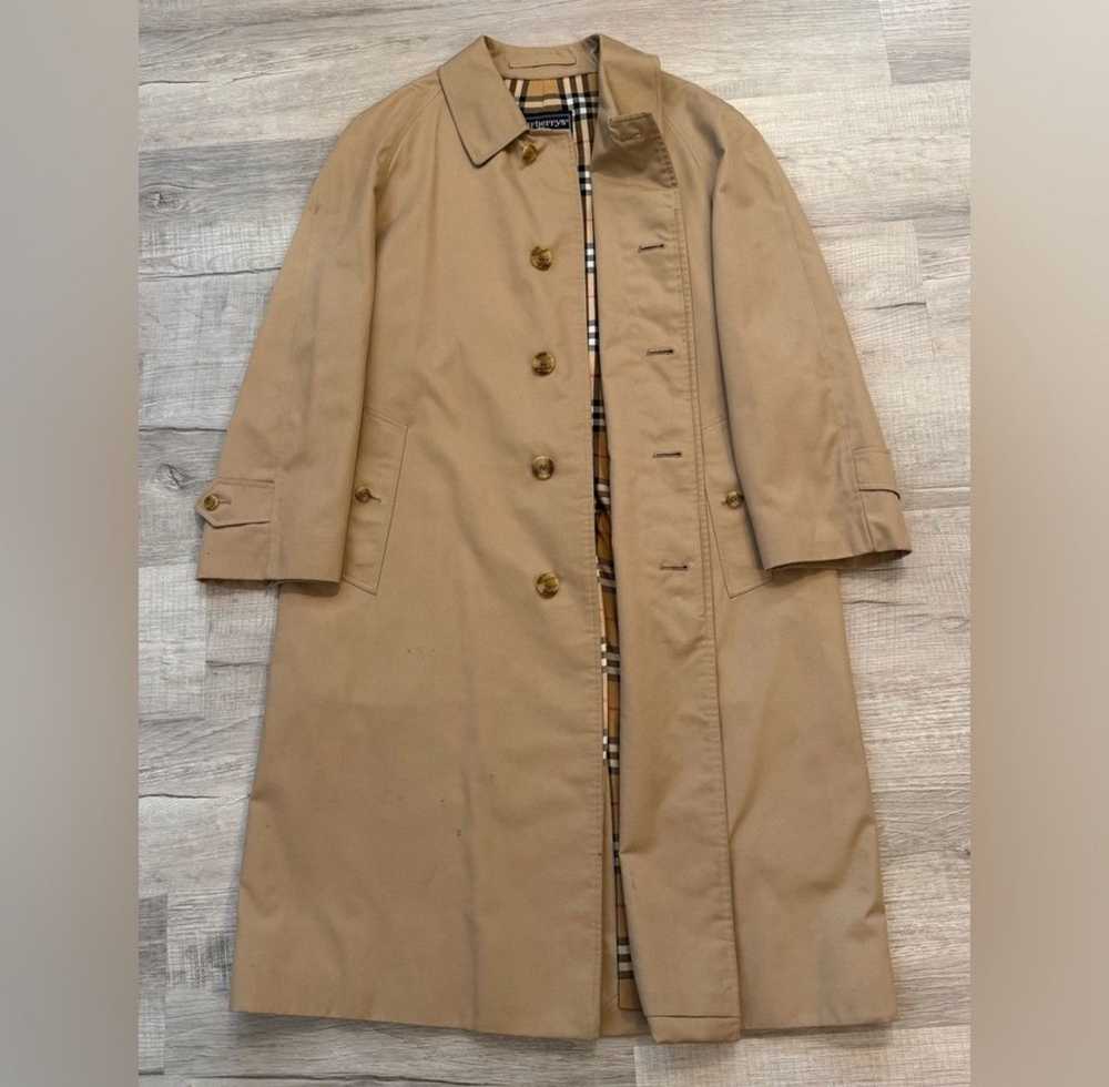Burberry Burberry Trench Coat - image 2