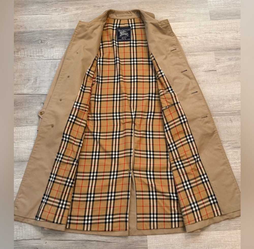 Burberry Burberry Trench Coat - image 3
