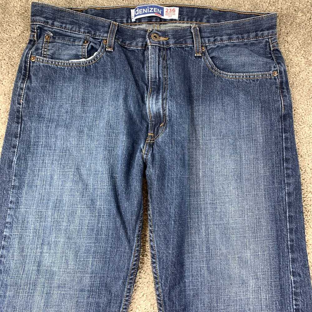 Denizen DENIZEN 236 Regular Fit Straight Jeans Me… - image 2