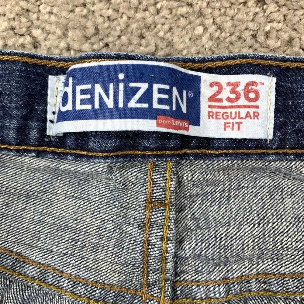 Denizen DENIZEN 236 Regular Fit Straight Jeans Me… - image 3