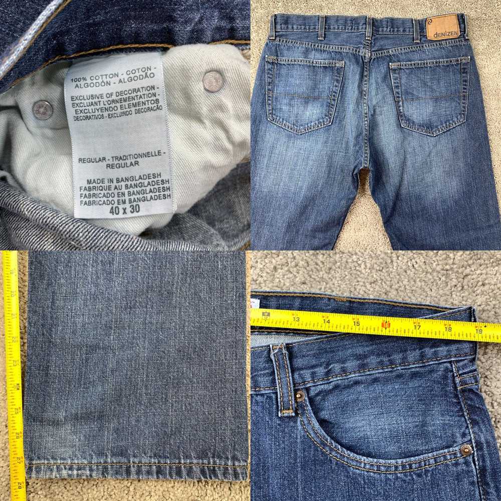 Denizen DENIZEN 236 Regular Fit Straight Jeans Me… - image 4