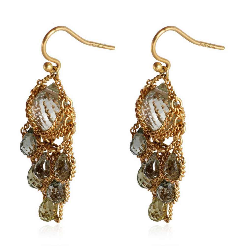 Other Anthony Nak Briolette Gemstone Earring in 1… - image 2